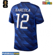 Frankreich Bradley Barcola #12 Heimtrikot WM 2026 Kurzarm
